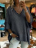 Vintage Print Patchwork Cotton And Linen Shirt