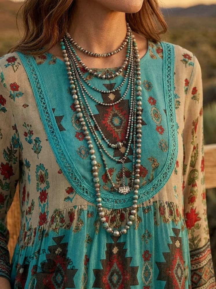Vintage Floral Print Casual Suit