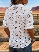 Women's Summer Hollow Shirt