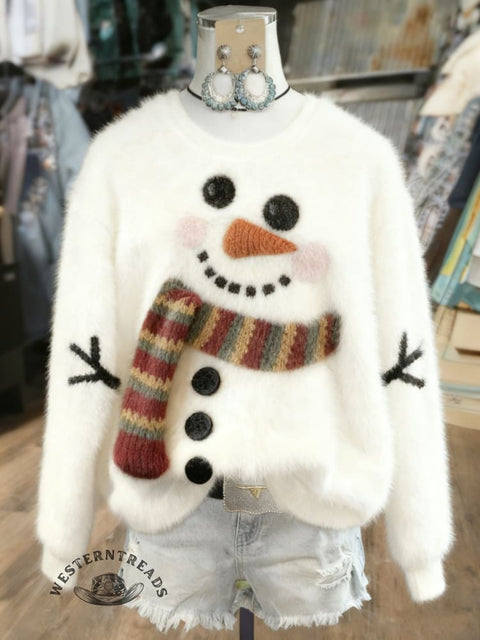 Christmas Fall/Winter Warm Plush Sweatshirt