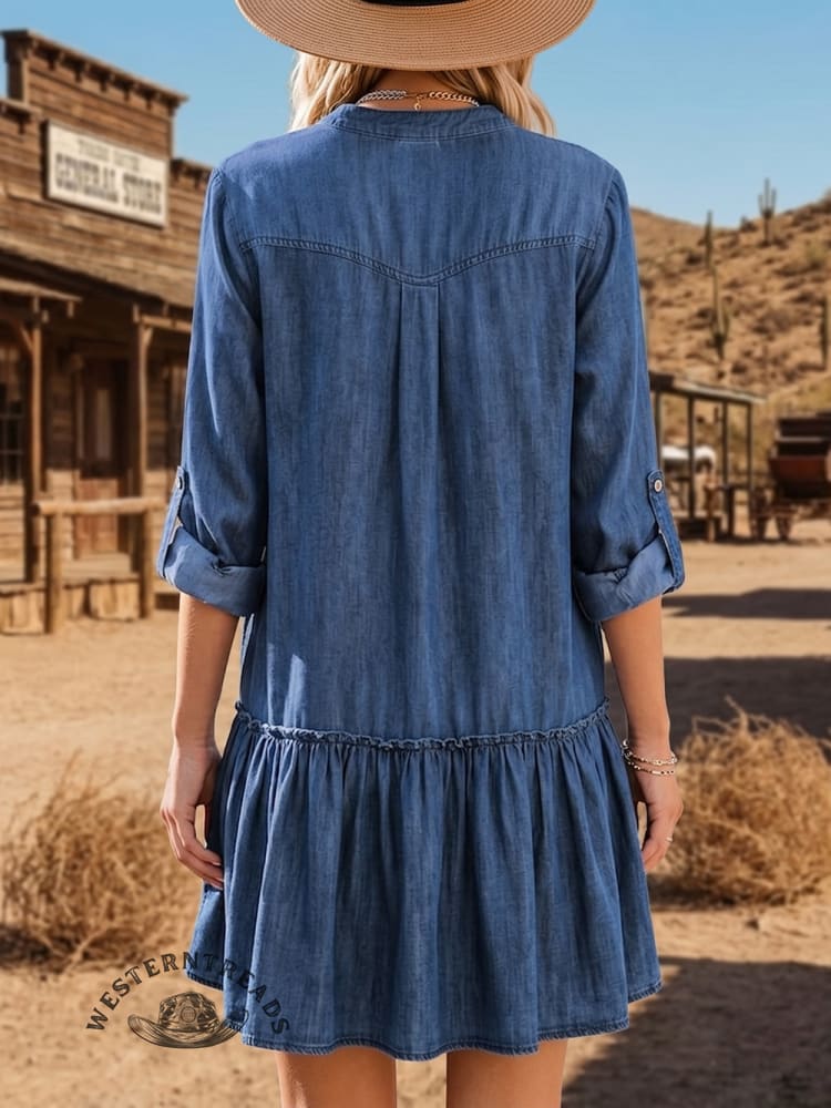 Women's Denim Dress