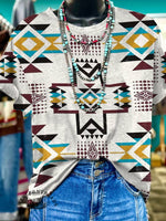 Aztec Print T-shirt