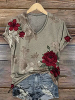 Retro Flower T-shirt