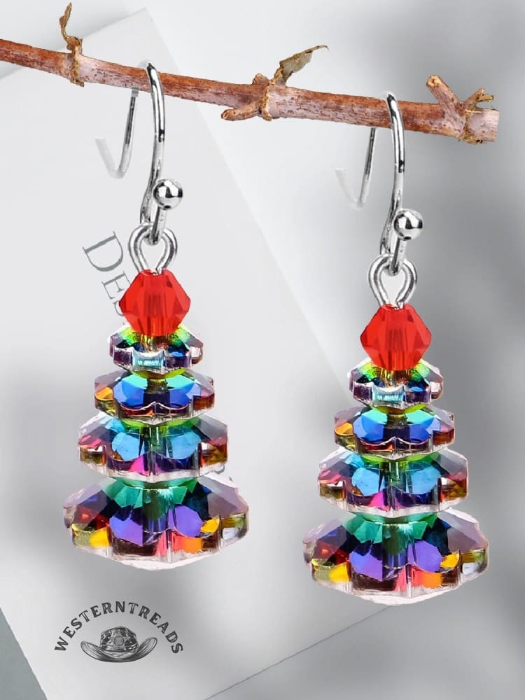 Christmas Tree Earrings