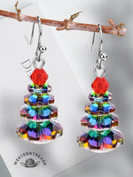 Christmas Tree Earrings