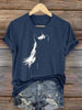 Vintage Horse Print T-shirt